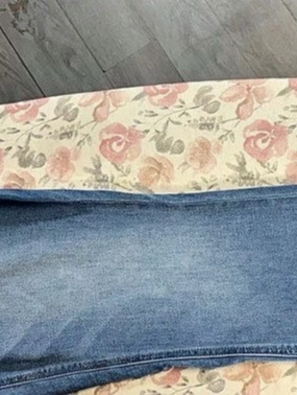 Cato Embellished Blue Bootcut Jeans